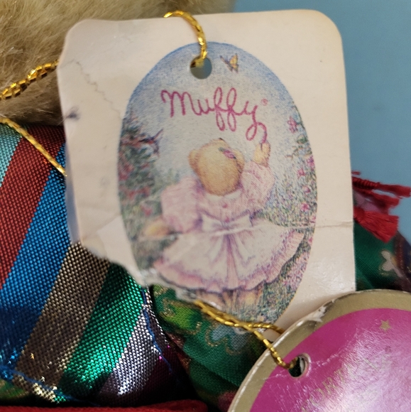 Vtg Muffy Vanderbear " Gypsy " Bear - Picture 4 of 6